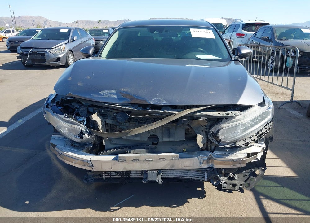 2020 HONDA ACCORD LX VIN: 1HGCV1F19LA039545