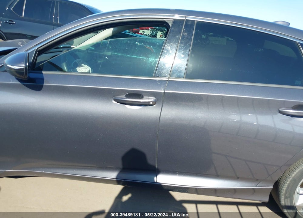 2020 HONDA ACCORD LX VIN: 1HGCV1F19LA039545