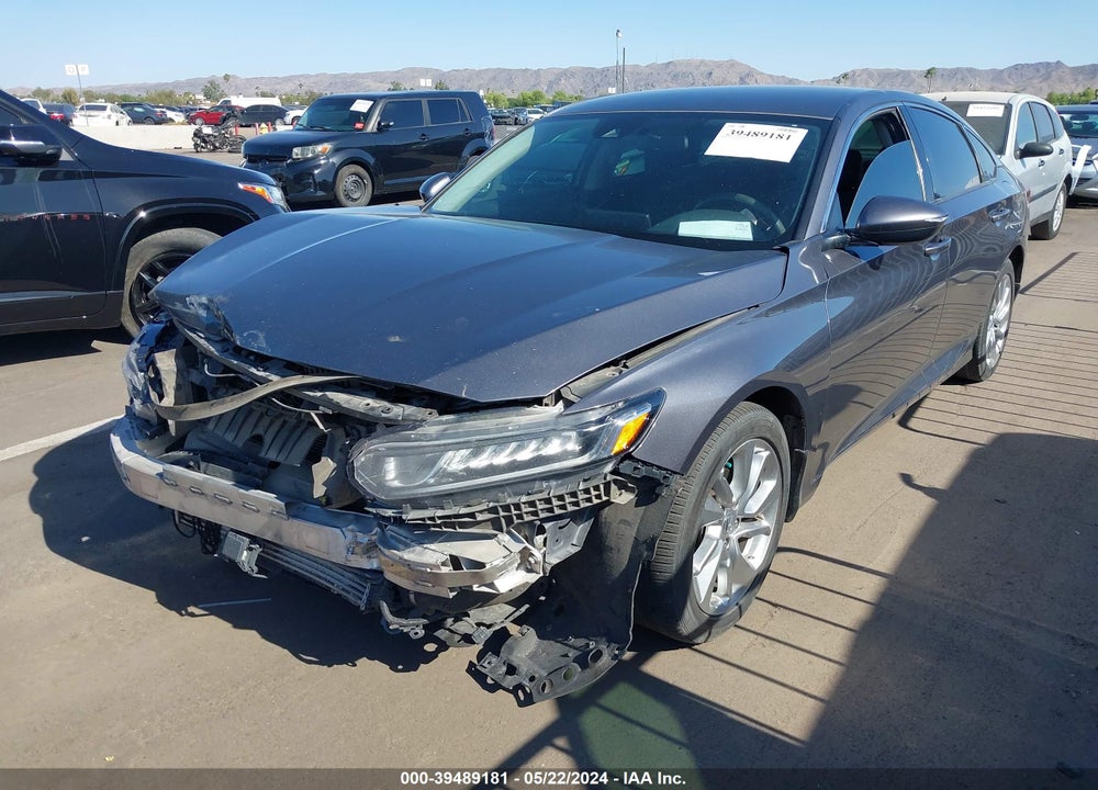 2020 HONDA ACCORD LX VIN: 1HGCV1F19LA039545