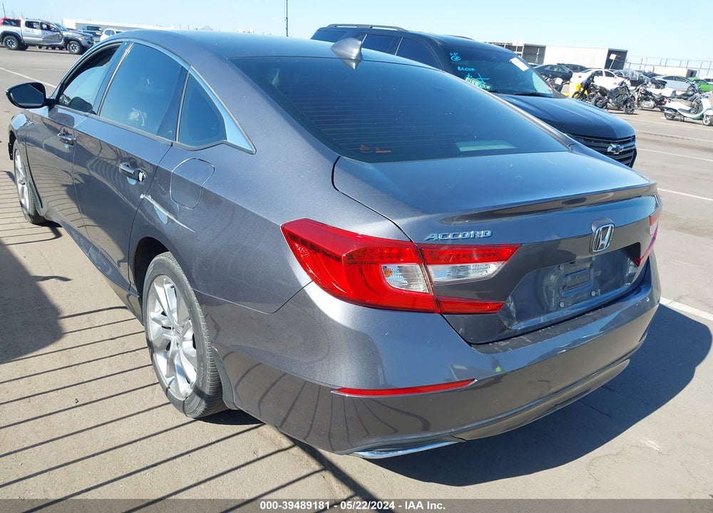 2020 HONDA ACCORD LX VIN: 1HGCV1F19LA039545