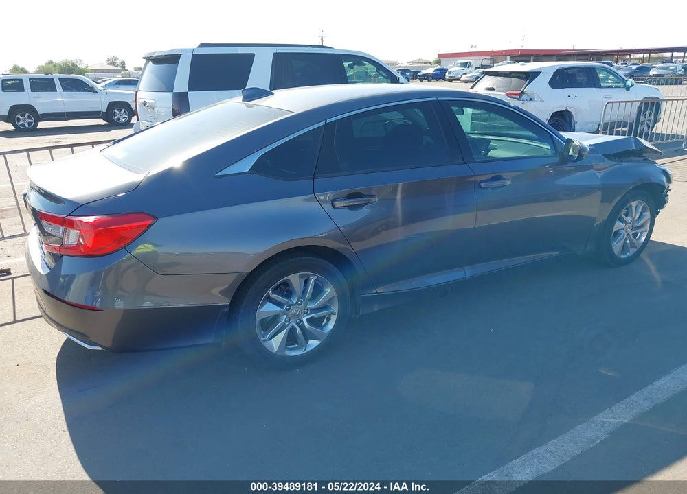 2020 HONDA ACCORD LX VIN: 1HGCV1F19LA039545