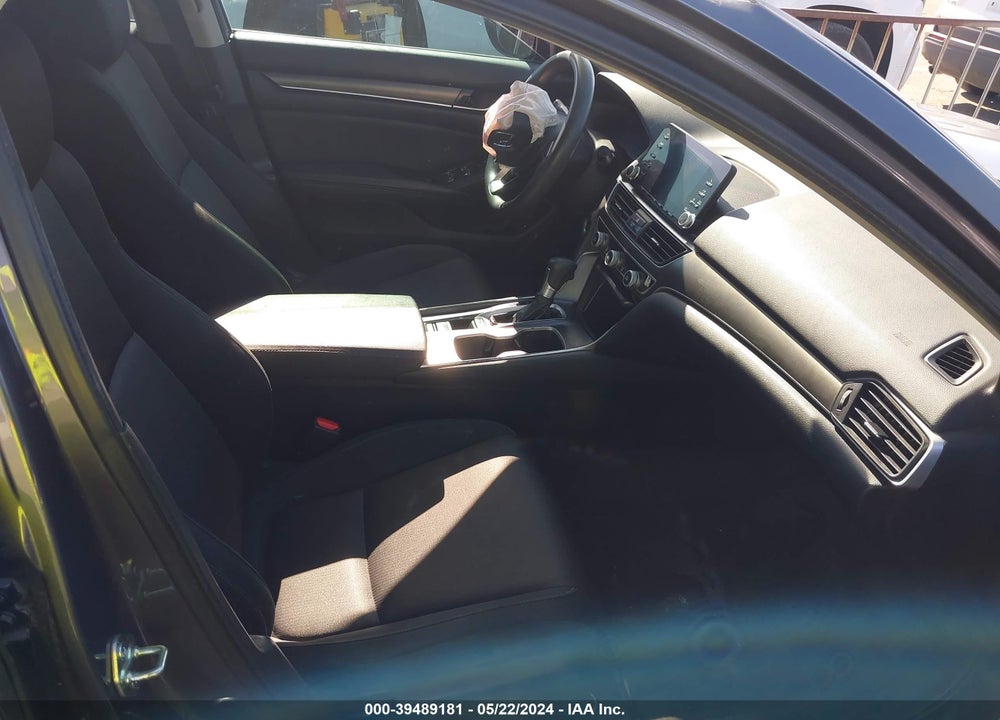 2020 HONDA ACCORD LX VIN: 1HGCV1F19LA039545
