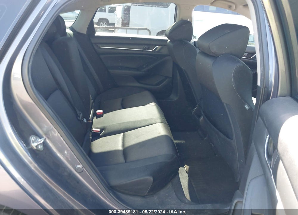 2020 HONDA ACCORD LX VIN: 1HGCV1F19LA039545