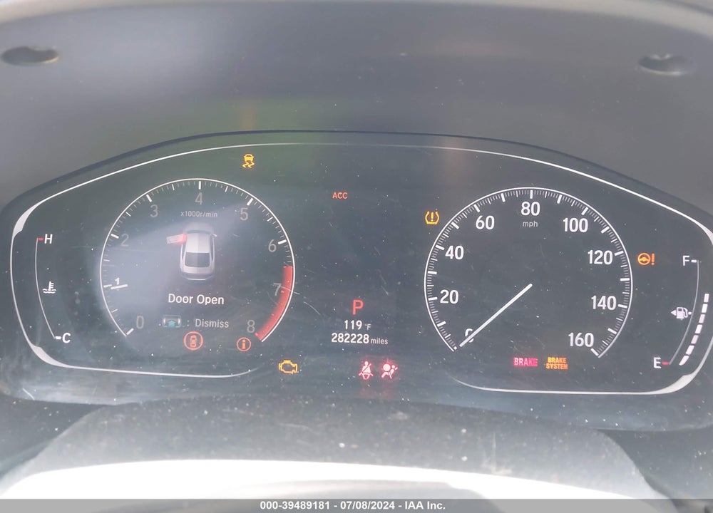 2020 HONDA ACCORD LX VIN: 1HGCV1F19LA039545