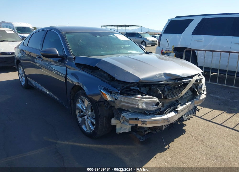 2020 HONDA ACCORD LX VIN: 1HGCV1F19LA039545