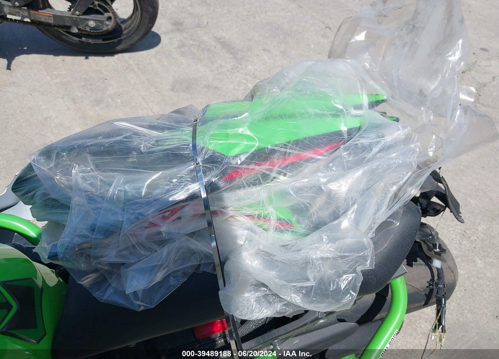 2021 KAWASAKI ZX636 K VIN: JKBZXJG13MA015671