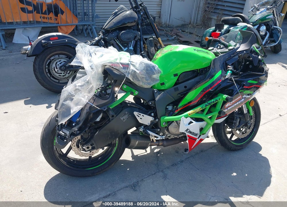 2021 KAWASAKI ZX636 K VIN: JKBZXJG13MA015671