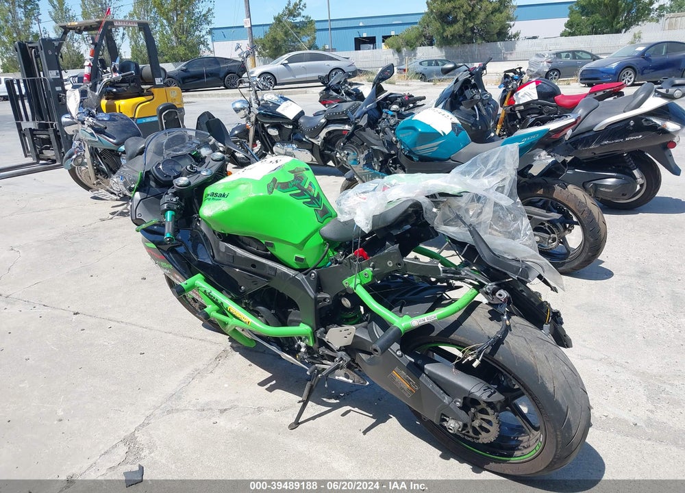2021 KAWASAKI ZX636 K VIN: JKBZXJG13MA015671