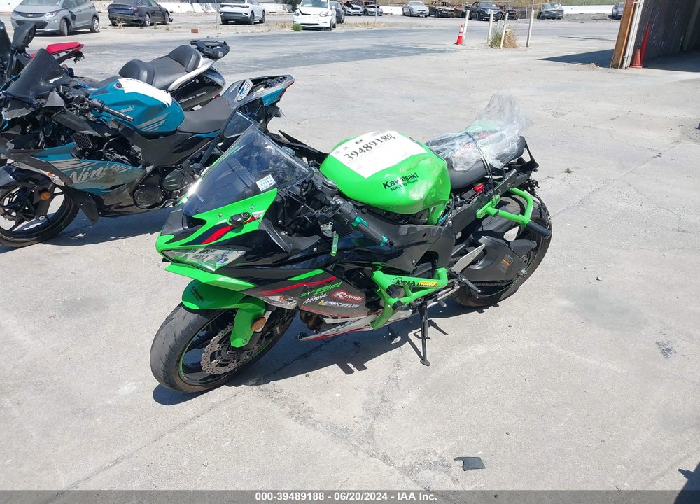 2021 KAWASAKI ZX636 K VIN: JKBZXJG13MA015671
