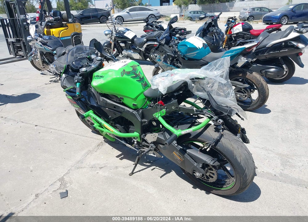 2021 KAWASAKI ZX636 K VIN: JKBZXJG13MA015671