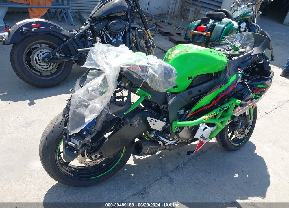 2021 KAWASAKI ZX636 K VIN: JKBZXJG13MA015671