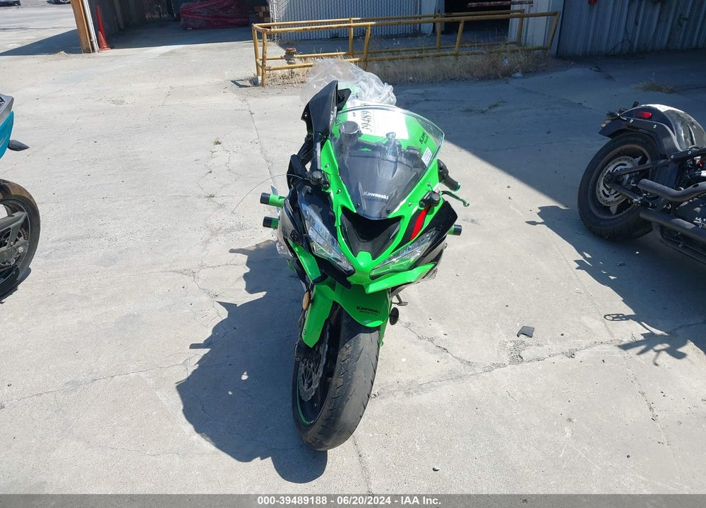 2021 KAWASAKI ZX636 K VIN: JKBZXJG13MA015671