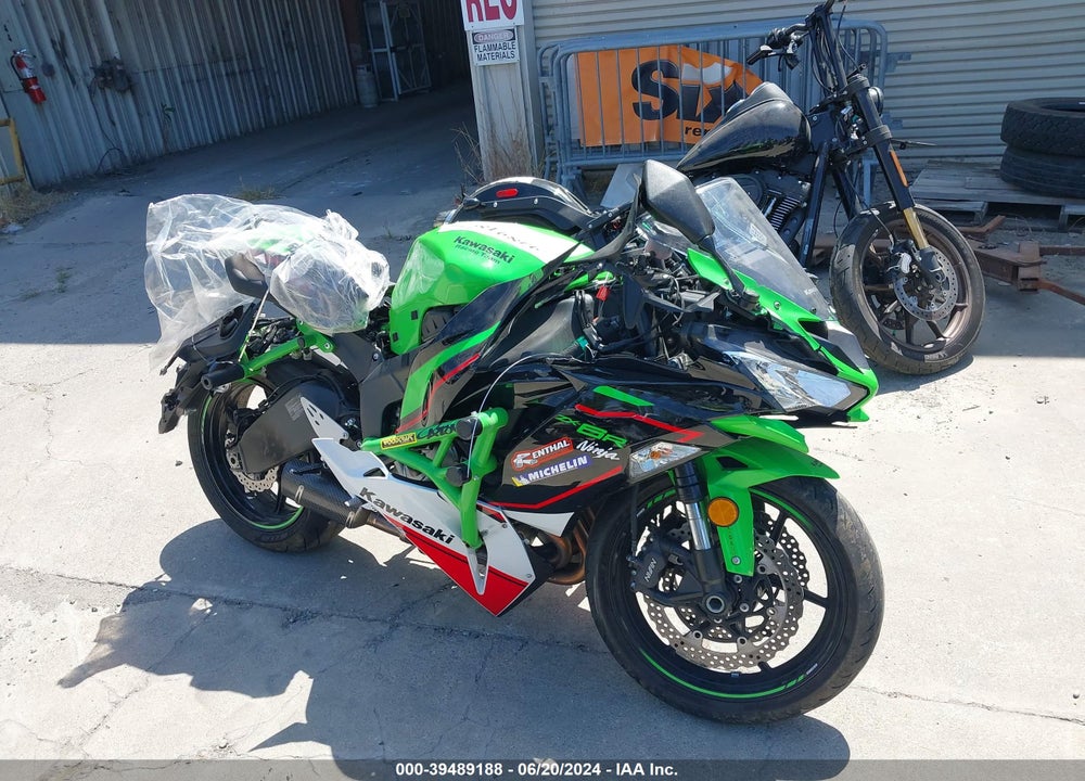 2021 KAWASAKI ZX636 K VIN: JKBZXJG13MA015671