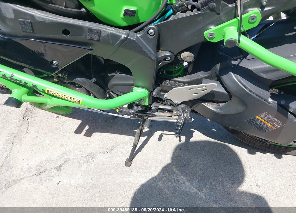 2021 KAWASAKI ZX636 K VIN: JKBZXJG13MA015671