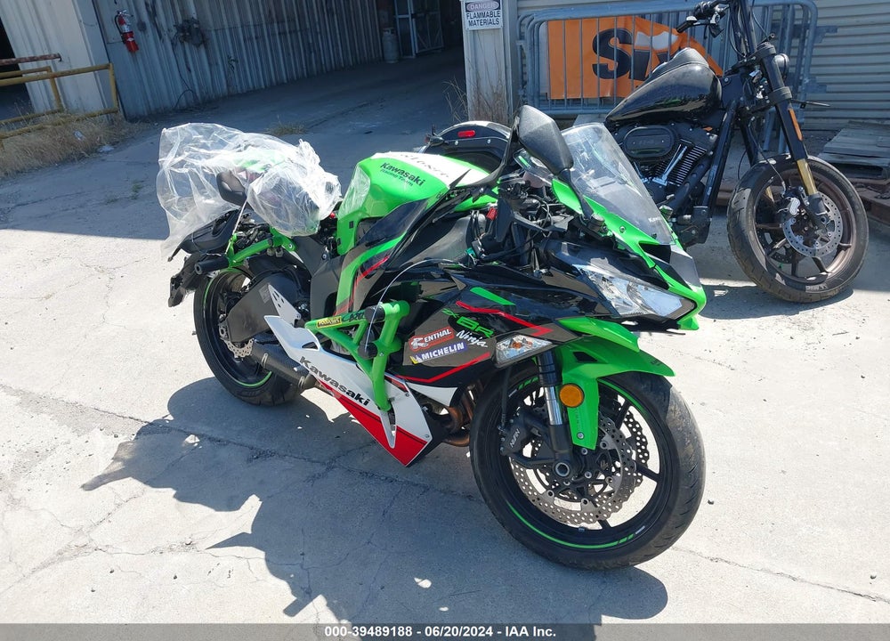 2021 KAWASAKI ZX636 K VIN: JKBZXJG13MA015671