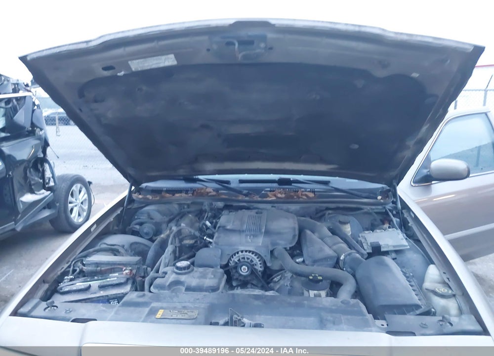 2006 MERCURY GRAND MARQUIS GS VIN: 2MEFM74V86X649583