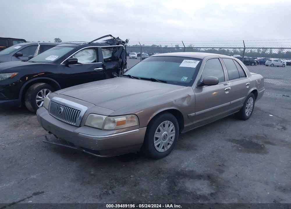2006 MERCURY GRAND MARQUIS GS VIN: 2MEFM74V86X649583
