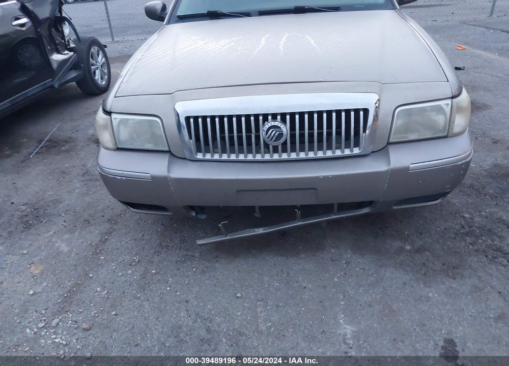 2006 MERCURY GRAND MARQUIS GS VIN: 2MEFM74V86X649583