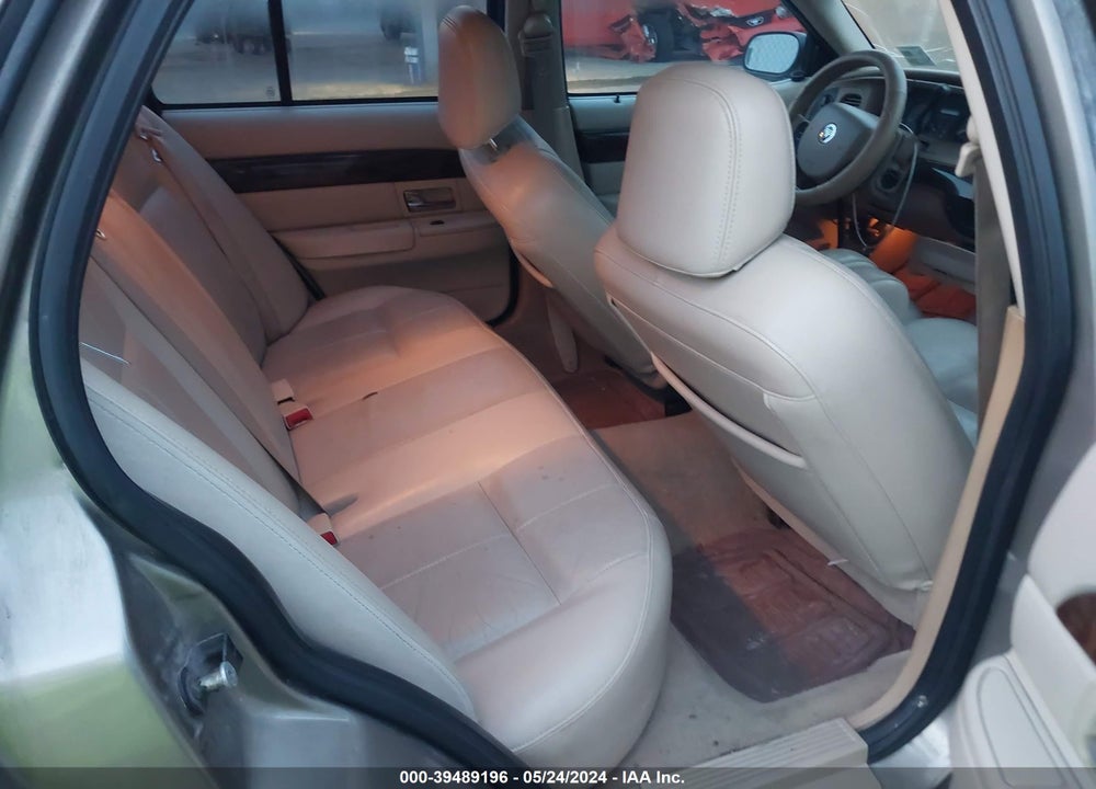 2006 MERCURY GRAND MARQUIS GS VIN: 2MEFM74V86X649583