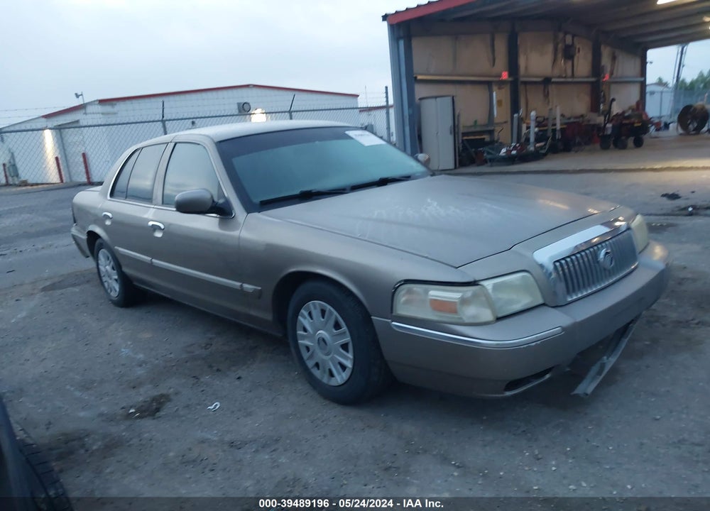 2006 MERCURY GRAND MARQUIS GS VIN: 2MEFM74V86X649583