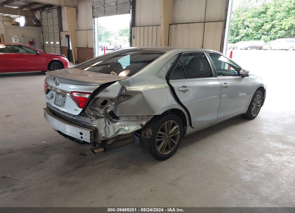 2016 TOYOTA CAMRY SE VIN: 4T1BF1FK3GU248280