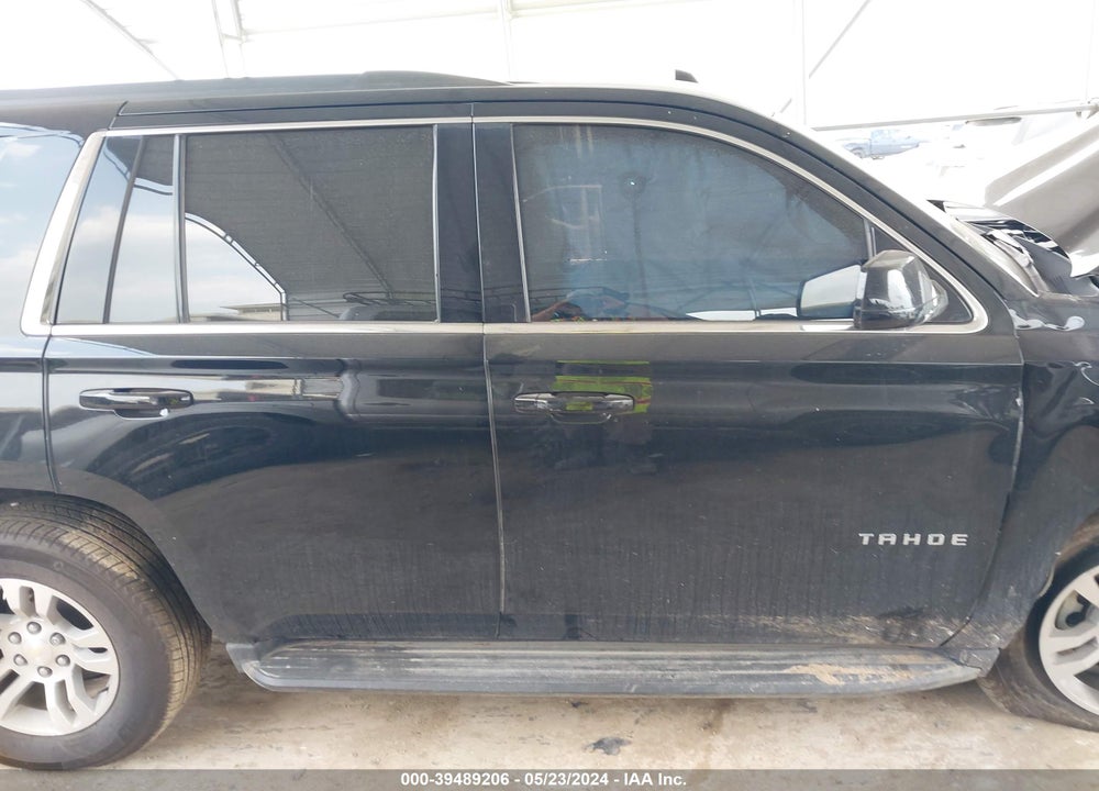 2019 CHEVROLET TAHOE LS VIN: 1GNSCAKC4KR168713