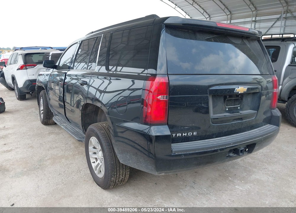2019 CHEVROLET TAHOE LS VIN: 1GNSCAKC4KR168713