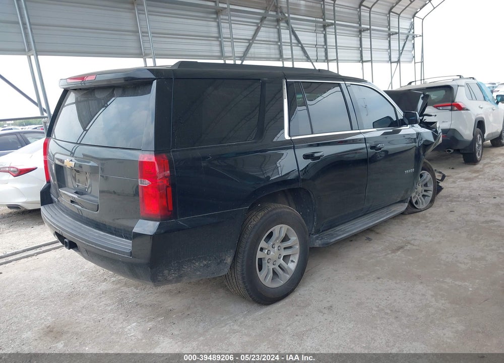 2019 CHEVROLET TAHOE LS VIN: 1GNSCAKC4KR168713