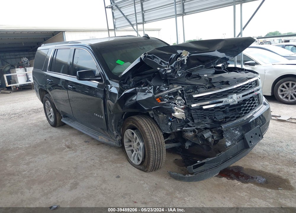2019 CHEVROLET TAHOE LS VIN: 1GNSCAKC4KR168713