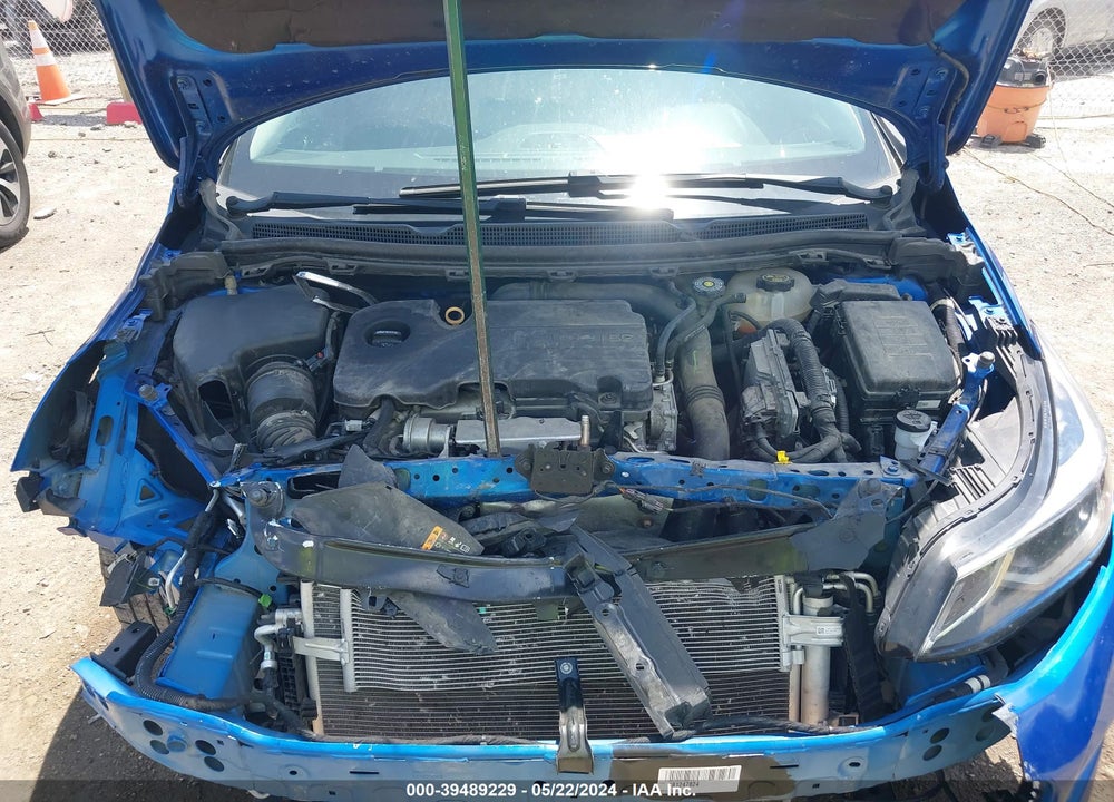 2018 CHEVROLET CRUZE LT AUTO VIN: 1G1BE5SM0J7247771