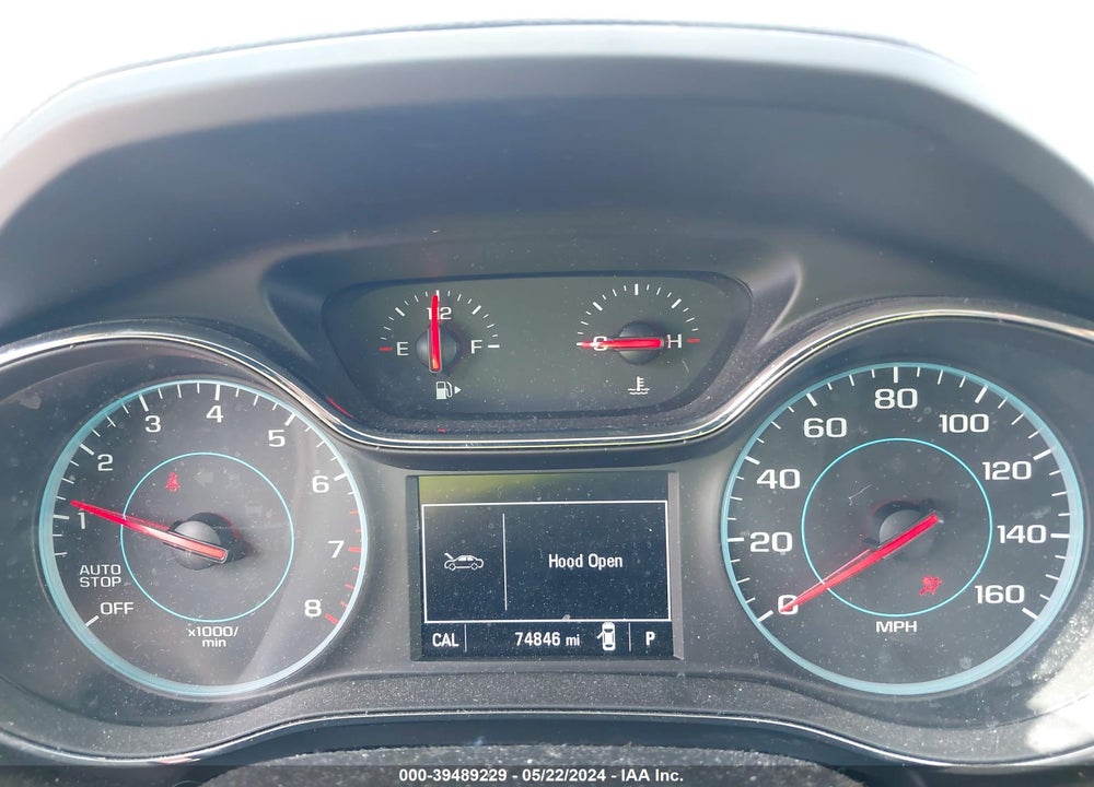 2018 CHEVROLET CRUZE LT AUTO VIN: 1G1BE5SM0J7247771