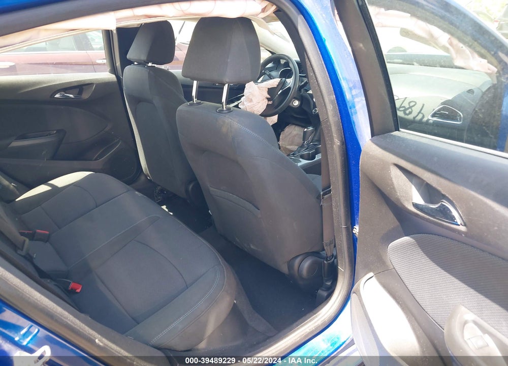 2018 CHEVROLET CRUZE LT AUTO VIN: 1G1BE5SM0J7247771