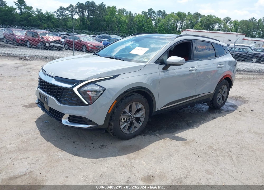 2023 KIA SPORTAGE SX VIN: 5XYK43AF5PG118535