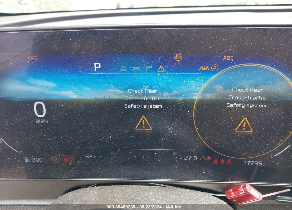 2023 KIA SPORTAGE SX VIN: 5XYK43AF5PG118535