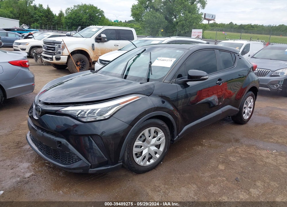 2020 TOYOTA C-HR LE VIN: JTNKHMBX6L1091479