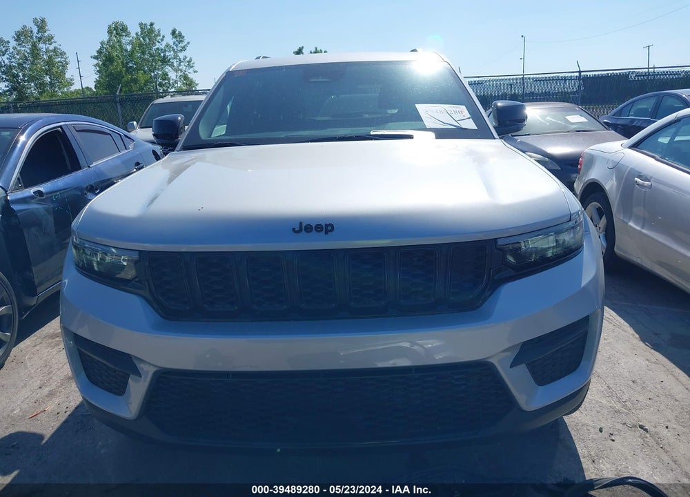 2024 JEEP GRAND CHEROKEE ALTITUDE X 4X4 VIN: 1C4RJHAG9RC684153