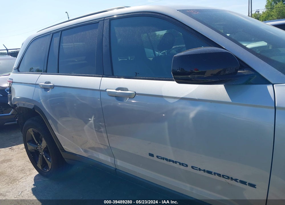 2024 JEEP GRAND CHEROKEE ALTITUDE X 4X4 VIN: 1C4RJHAG9RC684153