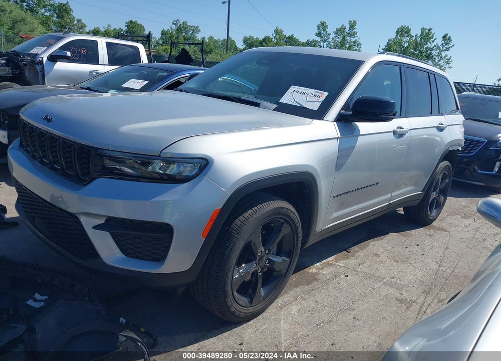 2024 JEEP GRAND CHEROKEE ALTITUDE X 4X4 VIN: 1C4RJHAG9RC684153