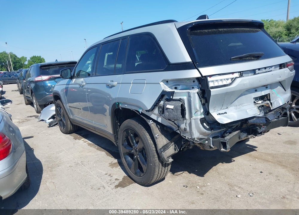 2024 JEEP GRAND CHEROKEE ALTITUDE X 4X4 VIN: 1C4RJHAG9RC684153