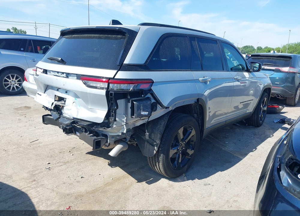 2024 JEEP GRAND CHEROKEE ALTITUDE X 4X4 VIN: 1C4RJHAG9RC684153