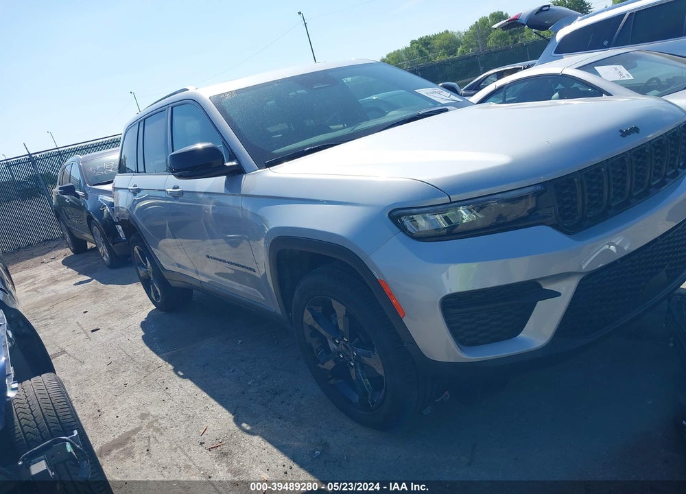 2024 JEEP GRAND CHEROKEE ALTITUDE X 4X4 VIN: 1C4RJHAG9RC684153