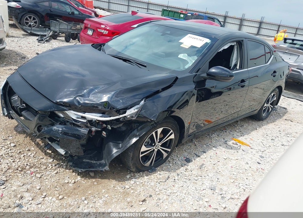 2023 NISSAN SENTRA SV XTRONIC CVT VIN: 3N1AB8CV4PY257699