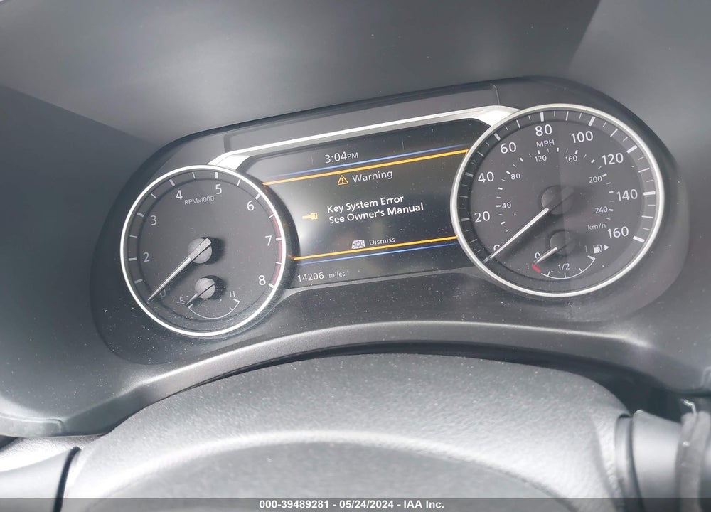 2023 NISSAN SENTRA SV XTRONIC CVT VIN: 3N1AB8CV4PY257699