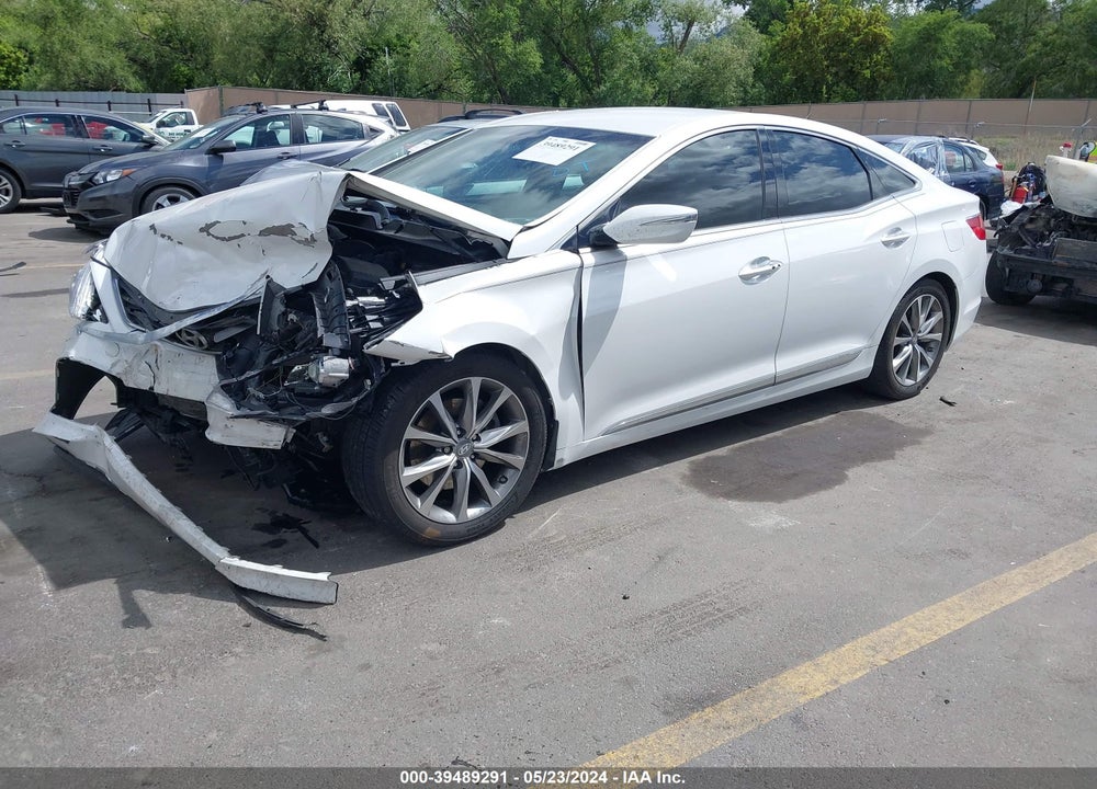 2016 HYUNDAI AZERA VIN: KMHFG4JG9GA507200