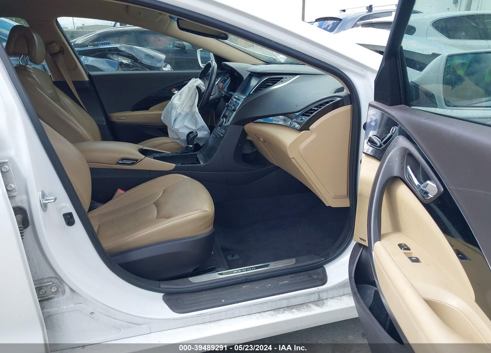 2016 HYUNDAI AZERA VIN: KMHFG4JG9GA507200