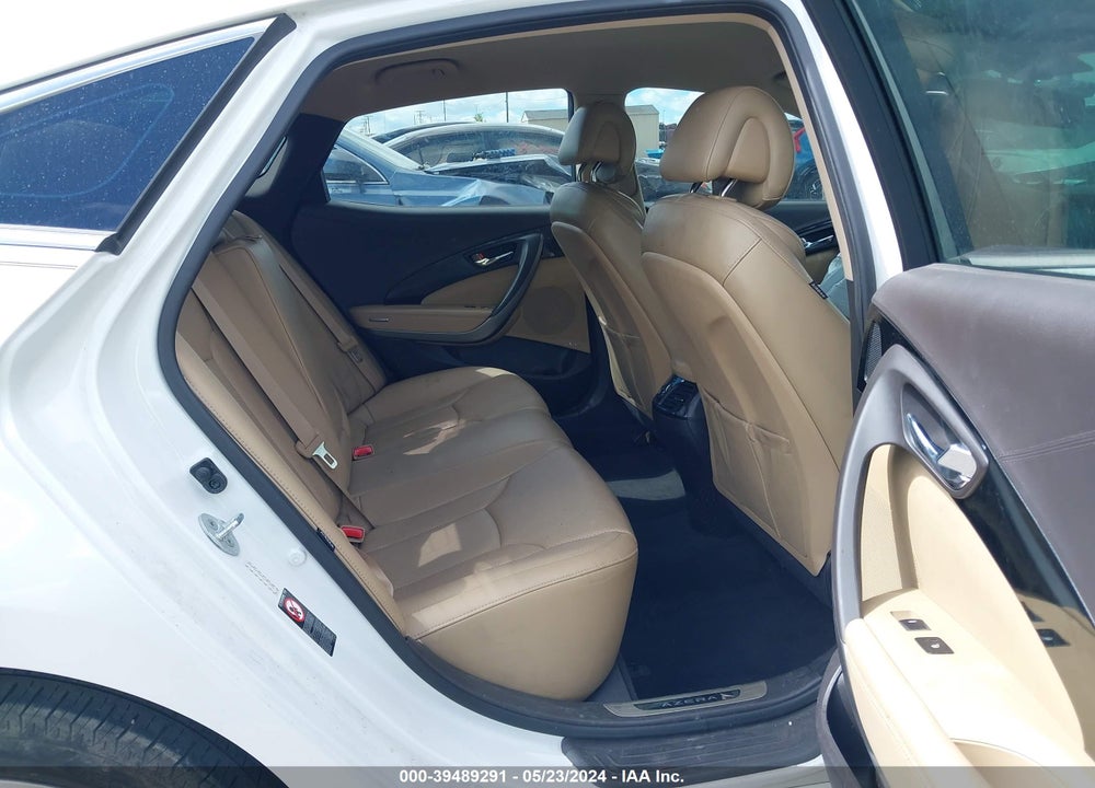 2016 HYUNDAI AZERA VIN: KMHFG4JG9GA507200
