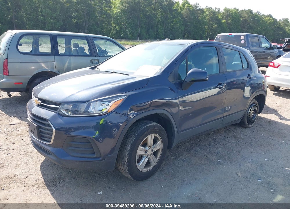 2019 CHEVROLET TRAX LS VIN: 3GNCJNSB5KL214002