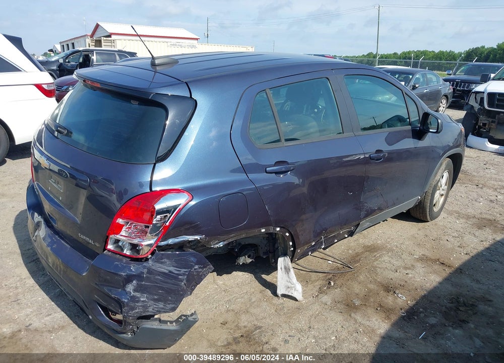 2019 CHEVROLET TRAX LS VIN: 3GNCJNSB5KL214002