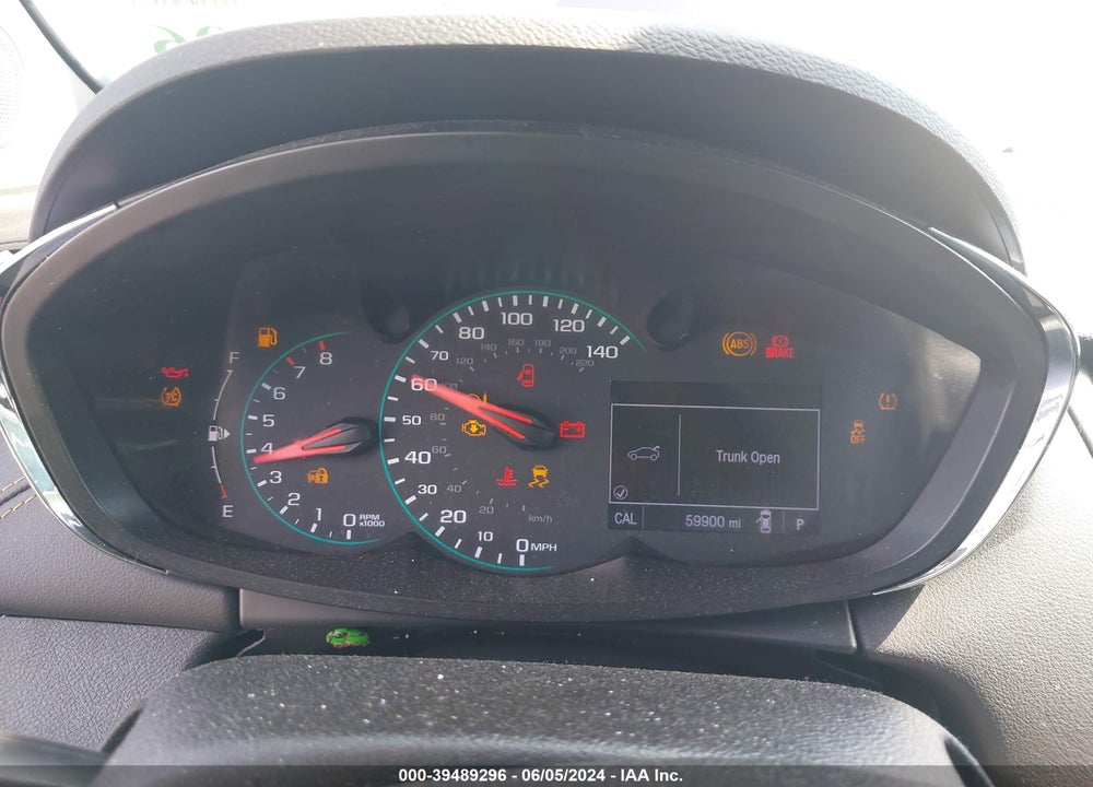 2019 CHEVROLET TRAX LS VIN: 3GNCJNSB5KL214002