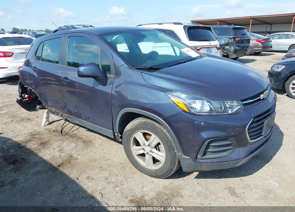 2019 CHEVROLET TRAX LS VIN: 3GNCJNSB5KL214002